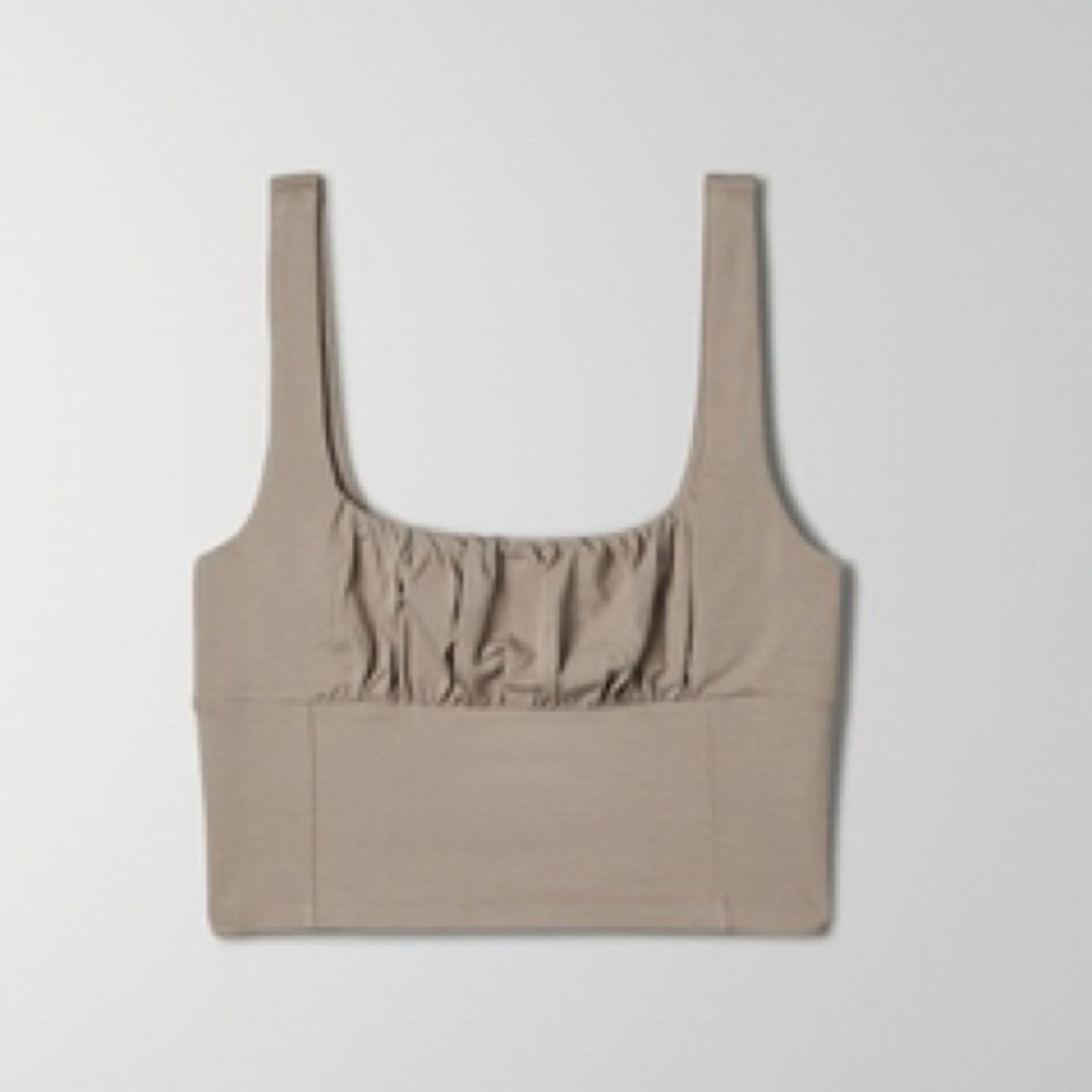 Wilfred Gray Orbit Tank Taupe